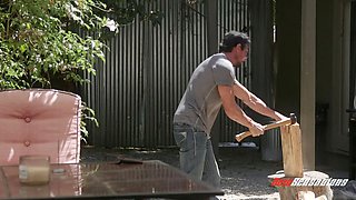 Ashly Shows Step Daddy She Is All Grown Up