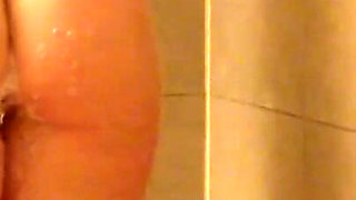 Amazing Siri Pornstar Shows off Her Giant Boobs and Big Ass in Shower
