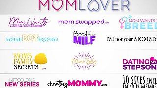 Jealous stepmom steals me from my girlfriend for sex