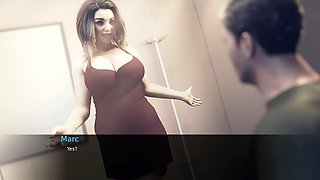 Asian mom, braazzers, bed