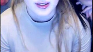 SexyBusty babe rubs her clit and fucks her pussy with a dildo: Fansly, Ass  Cam Porn