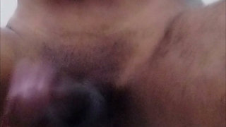 Nude with slow to very fast uncontrollable cock like AK47