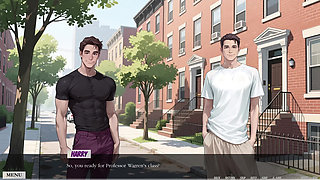 With Great Pleasure #1 - Superhero XXX Ai Game