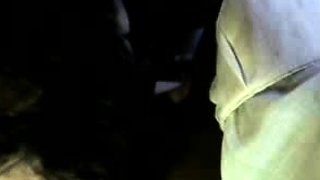 Brunette Slut Gives Blowjob To Big Cock Outdoors