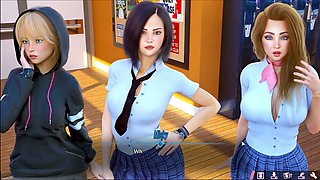 Cartoon and hentai fantasies come to life in 3D animation featuring Misskitty2k