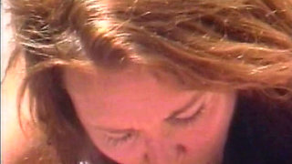Close up Blow Job Session with Perfect French Babe