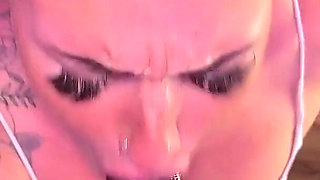 Deepthroat & Smoking at the Mirror