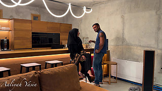 Muslim Wife Cheats on Her Husband with Italian Stud