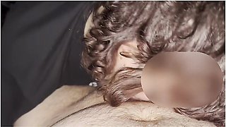 Relieved All My Stress With Her Tongue!