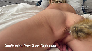 Brother-in-law Can Only Watch Me Cum, part 1 of 2