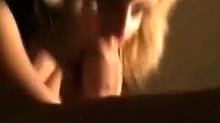 American MILF Gives an Amazing Blowjob