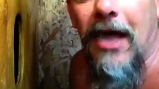 Black Glory Hole Cock