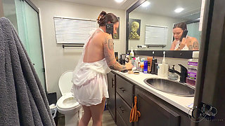 Mrs. Grey - Part 4 - My Cum Slut Training