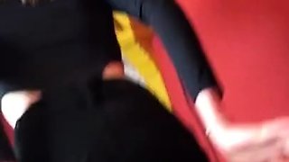 Makeup Artist Jerking Off Two Actors Before Sceen with
