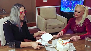 Cfnm british femdom fetish blowjob cumshot