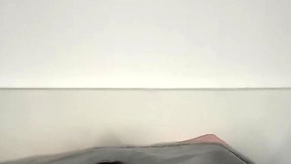 Hot doll with large mounds gives an oral blowjob, making me