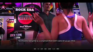 Taboo University 111 - Fucking Emo Till Creampie While My Cuckquean GF Is Watching Us