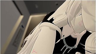 Stuck In The Elevator With A Hot Girl Asmr Vrchat Roleplay - Car Toon