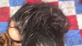 Hot Indian Maid Gets Hardcore Anal Fuck Doggy Style - Big Natural Tits Teen