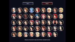 Summertime Saga Miss Dewitt Animation Collection Part 11