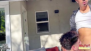 Fucking Dl Homie Bareback Eddy Blanco Breeding Santo Jorge