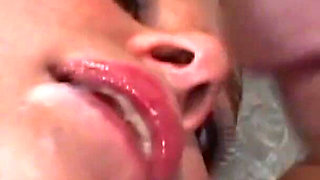 Extremely Fuckable Cutie Is Picked up for a Hard Double Interracial Cock Treatment.