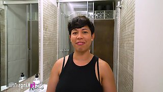 korin: her massive bust and backside crave an anal climax: this was her first time experiencing a large penis inside he