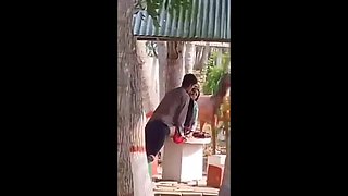Indian Wifey Showcases her Tits and Puss and Boning