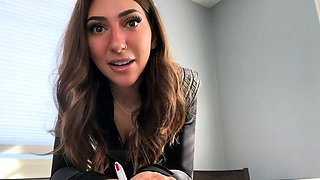 Horny Webcam Babe Solo Masturbation
