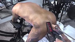 Big Tits Femdom Pegging - Busty Strapon Dominatrix Makes Him Cum From His Asshole