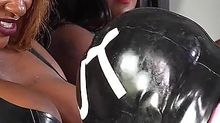 Our Sissy Is Sucking Our Cocks