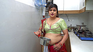 My Stepmom Paying Bill to Milkman, by Tight Pussy Fuck in Kitchen