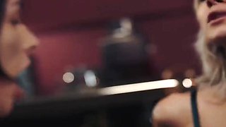 Lesbian Vampire Foot Worship - Hobo Girl Taken From The Streets By Seducing Mistress - Mind Control, Milan Cheek And Veronica Leal