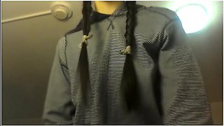 Asian Teen Smoking Shows Ass & Pussy - Liz Lovejoy Lizlovejoy