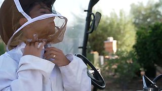 Jezabel Vessir Bounces Hard As She Takes Big Dick