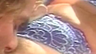 Blonde MILF Fingered and Fucked Hard to Orgasm