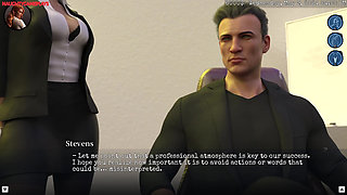Boundaries of Morality (part 15) by Novel-games - Sexy Wife Gets Fucked