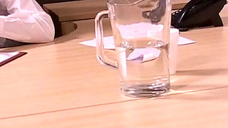 Stranger guy introduces himself to horny ginger teen Amarna Miller and fucks her