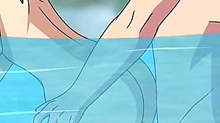 Intense in Pool Sex
