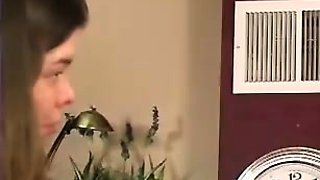The fetish babe drilled by big dicks