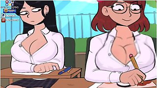 Confession Booth: Nun And Schoolgirl Spanking