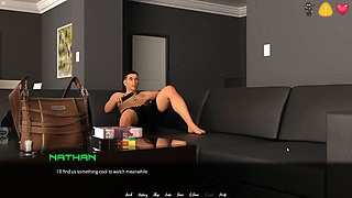 Stepmom Needs Massage I Helped Her Makes Feeling Better