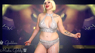 You will be in the spotlight of gangbang party!