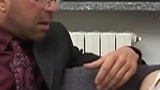 Old and Young Nasty Fuck Vol 1: a Slutty Young Redhead Whore for an Older Man