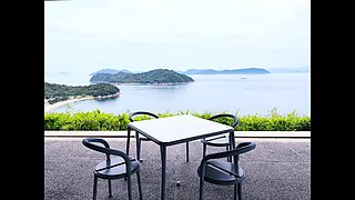 Beautiful scenery, delicious food, bathing in Nacchi