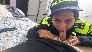 A Quick Blowjob Before Going to Work