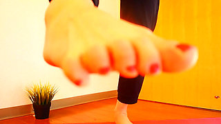 After Training, Sweaty Soles Give a Sour
