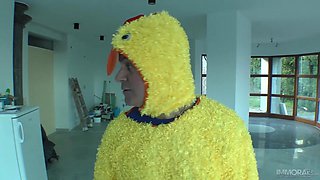 18-Year-Old Mary Monroe Gets An Anal Creampie in POV