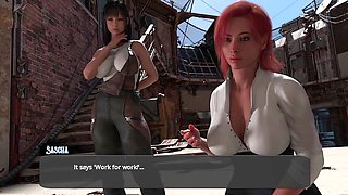 Manga porn, visual novel, eroge