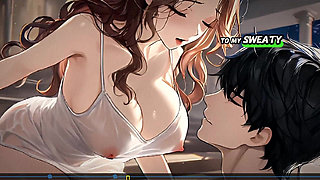 Blonde and Brunette MILFs, Big Tits and Horny: Will You Make It to the End? - JOI Animation with Ai